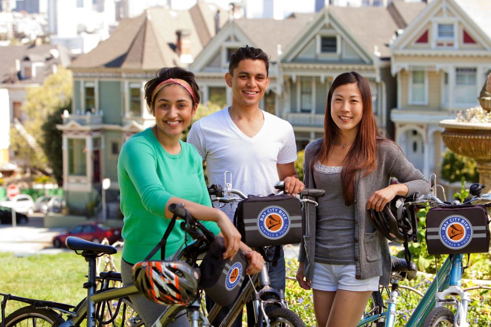 Streets of San Francisco Electric Bike Tour - Key Points