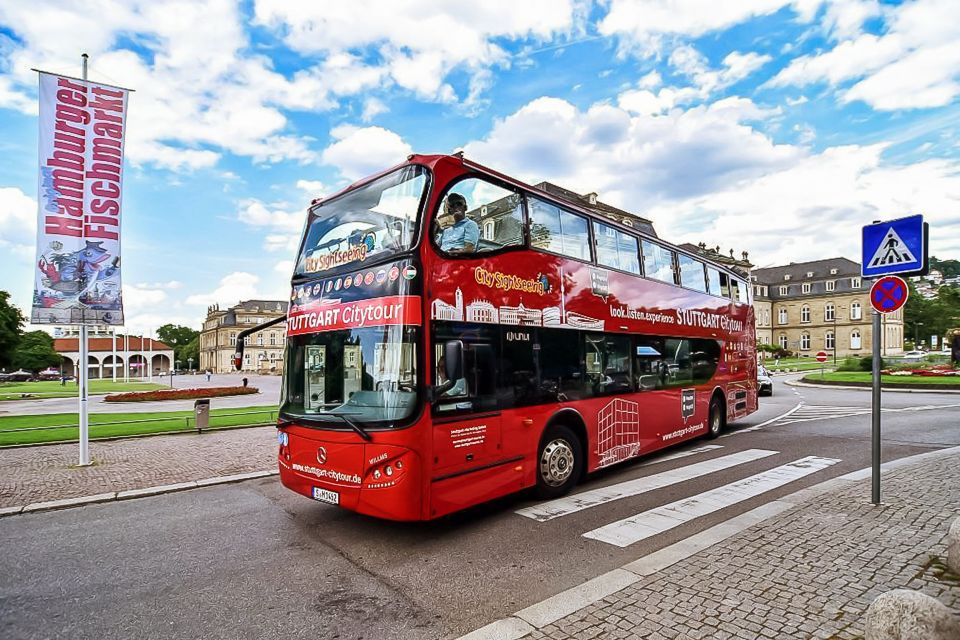 Stuttgart 24-Hour Hop-On Hop-Off Sightseeing Bus Tour - Key Points