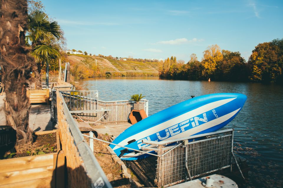 Stuttgart: Stand Up Paddling Rental - Key Points