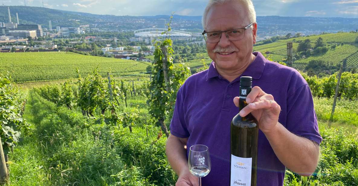 Stuttgart: Wine Tour With Wines of the Best Winemakers - Key Points