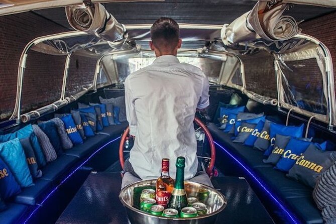 Stylish Canal Cruise With Local Skipper Incl a Wine, Beer or Soda - Key Points