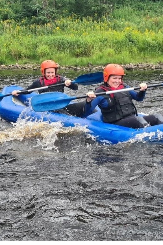 Sunderland:Tandem White Water Rafting - Key Points