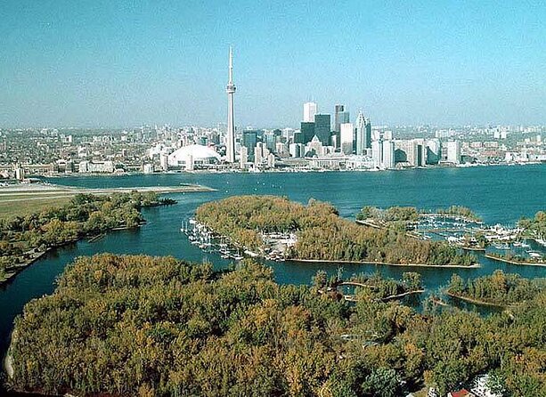 Sunset Canoe Tour of the Toronto Islands - Key Points