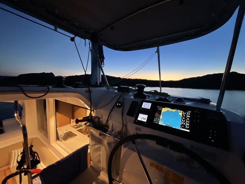 Sunset Catamaran Tour Maddalena Archipelago - Key Points