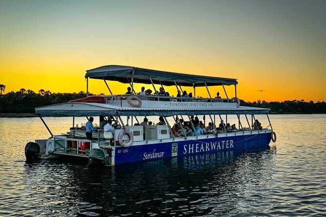 Sunset Cruises on the Zambezi River From Victoria Falls - Key Points