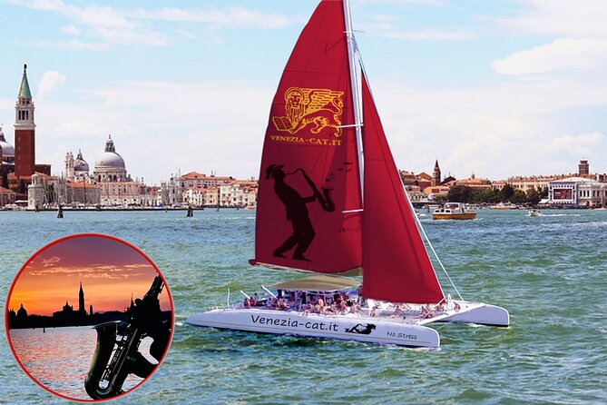 Sunset Jazz Cruise With Aperitivo in the Venice Lagoon - Key Points