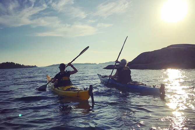 Sunset Kayaking in Stockholm Archipelago Exclusive Small Group - Key Points