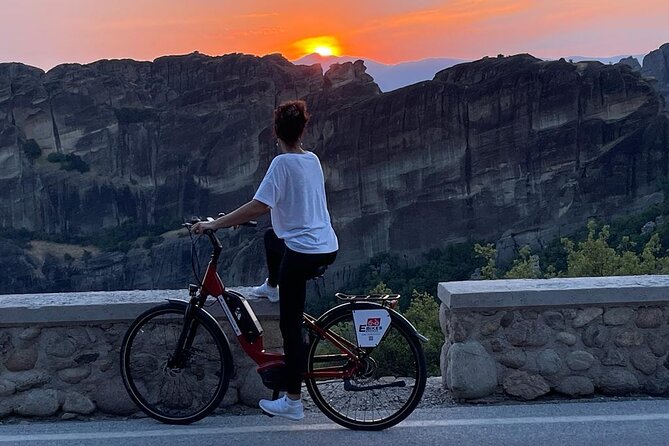 Sunset Meteora Tour on E-Bike - Tour Overview