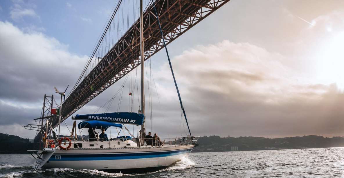 Sunset Sailboat Tejo River Tour 2h - Key Points