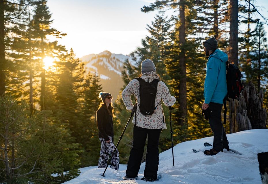 Sunset Snowshoe Guided Hike - Key Points