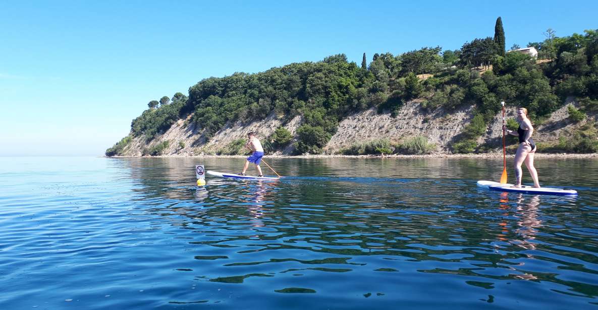 SUP Tour: Exploring Debeli Rtic Coastline - Key Points