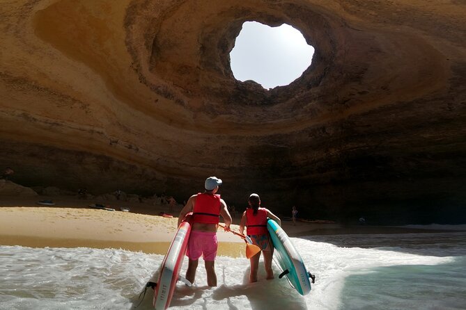 Sup Tour To Benagil Cave & Marinha Beach From Portimão Key Points