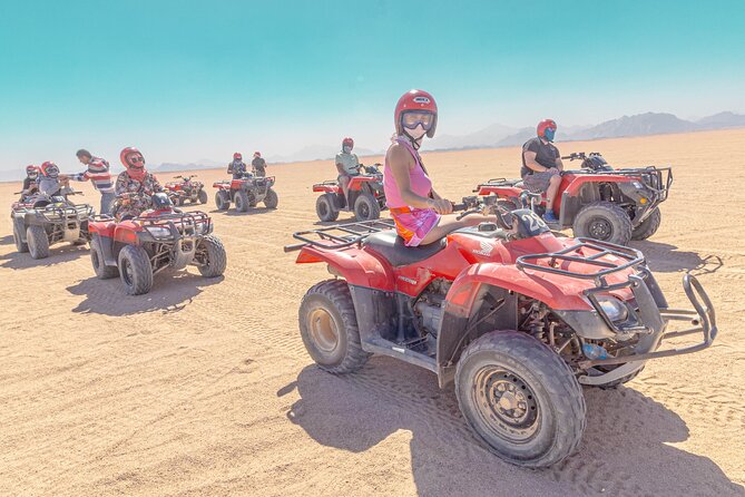 Super Safari ATV Quad, Buggy, Jeep, Camel and Dinner - Hurghada - Key Points