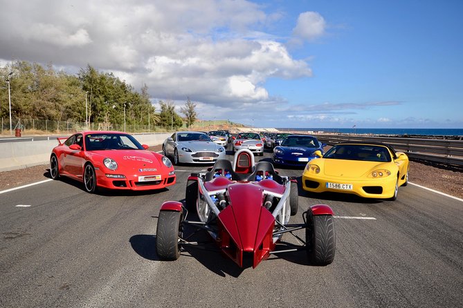 Supercar Experiences on the Circuit of Maspalomas - Key Points