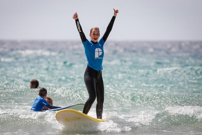 Surf Class at Corralejo - Key Points