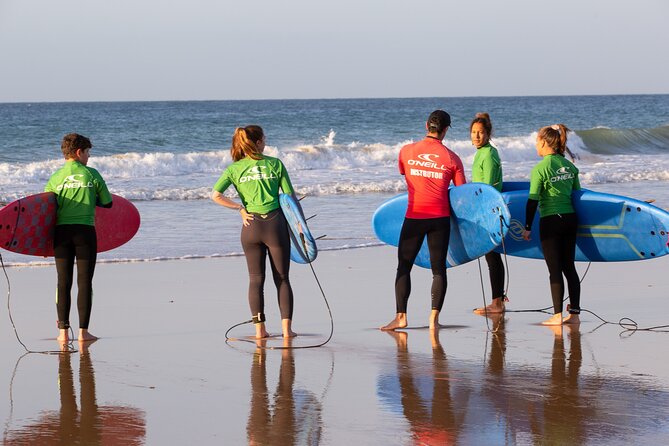 Surf Lesson in Albufeira - 2h - Key Points