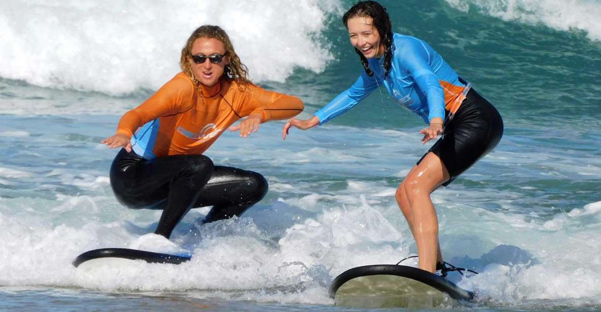 Surf Lesson in Carcavelos - In a Group - Key Points