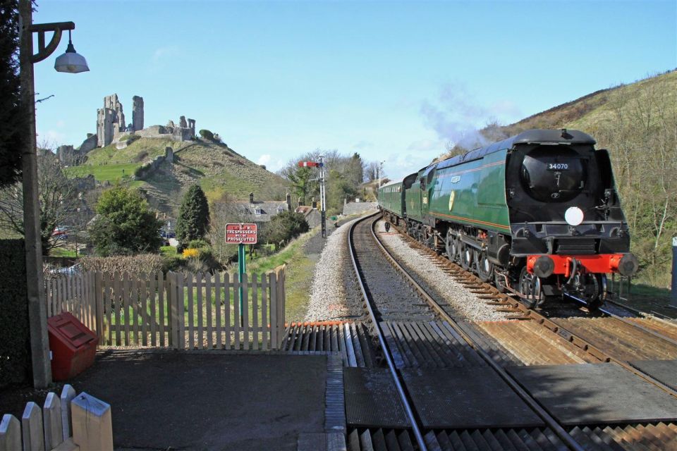 Swanage: Steam Train Tickets - Key Points