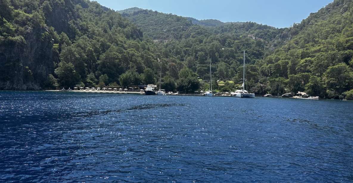 Swimming Tour in Gocek - Key Points