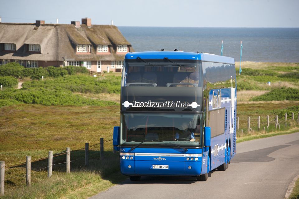 Sylt: Guided Island Tour by Bus With Sylt Highlights - Key Points