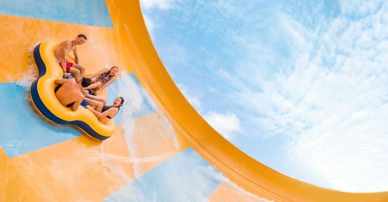 Tampa: Adventure Island® Park Admission High Speed Waterslide Thrills