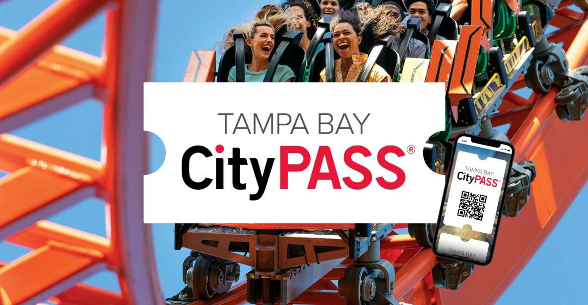 Tampa Bay CityPASS®: Save 54% At 5 Top Attractions