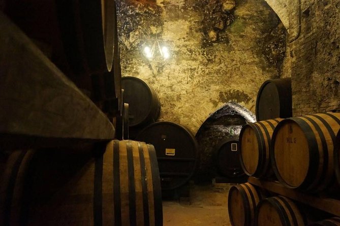 Tasting Tour in One of The Most Beautiful Cellars in the World - Key Points