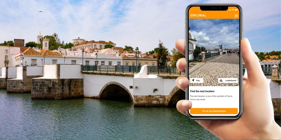 Tavira Scavenger Hunt and Sights Self-Guided Tour - Key Points