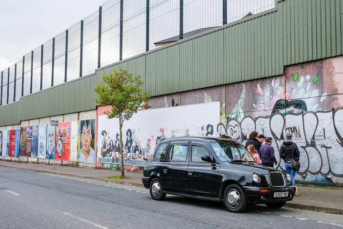 Taxi Tours Belfast Famous Cab 2hr Private the Troubles Tour - Key Points