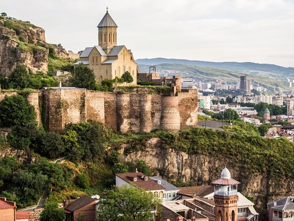 Tbilisi Walking Tour Including Cable Car and Wine Tasting - Key Points