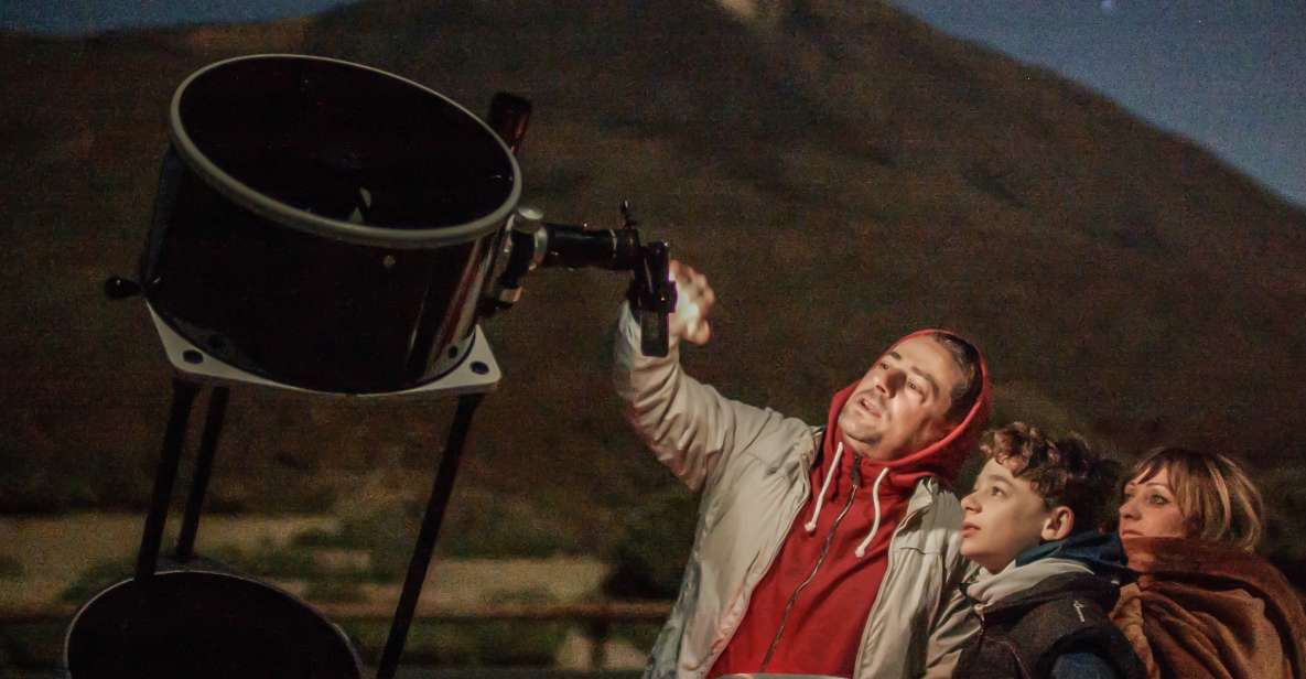 Teide National Park: Guided Large Telescope Stargazing Tour - Key Points