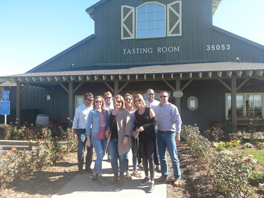 Temecula: Tour to 2-3 Temecula Wine Country Wineries - Key Points