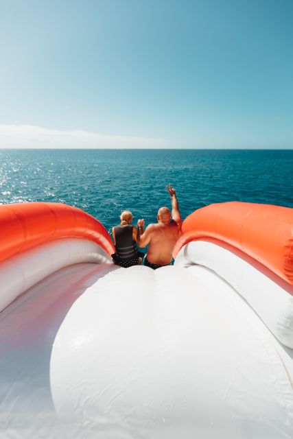 Tenerife: 4hr Private Yacht Cruise With Waterplays and Slide - Key Points