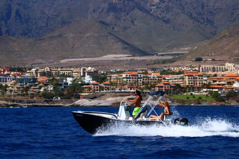 Tenerife: Rent A Boat With No License, Self Drive Boat Rental Options In Tenerife