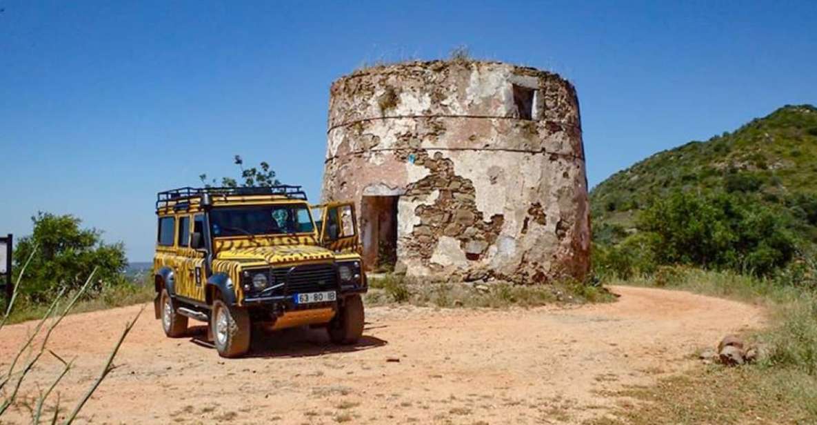 The Algarve: Jeep Safari Tour With Liquor and Honey Tasting - Key Points