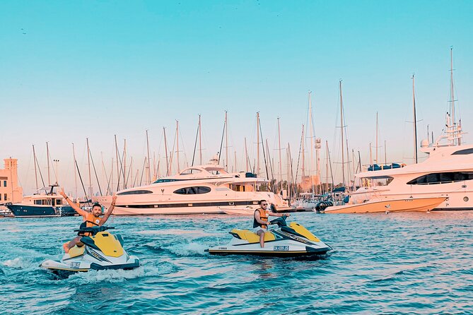 The Best Jet Ski in Dubai - 1 Hour Dubai Marina Tour - Key Points