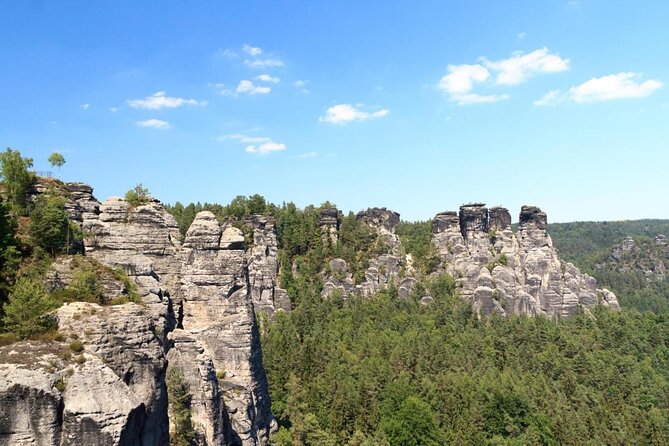 The Best Of Saxon Switzerland From Prague: Bastei Bridge & Dresden City - Key Points