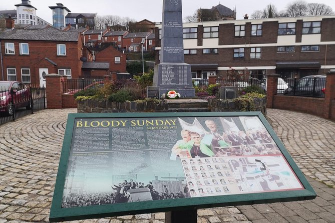 The Bloody Sunday Story - Walking Tour - Key Points