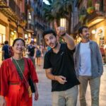 The Boqueria & Santa Caterina Market Tour With Tapas Historic Districts Explored