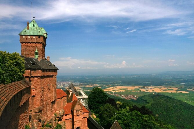 The Emblematic: Visit of Villages, Haut-Koenigsbourg, Wine Tasting - Key Points