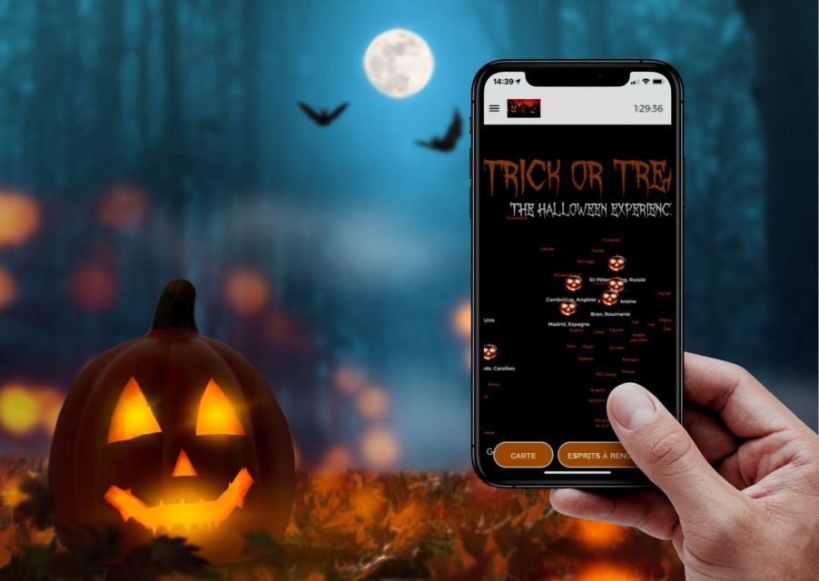 The Halloween Experience Trick Or Treat - Key Points