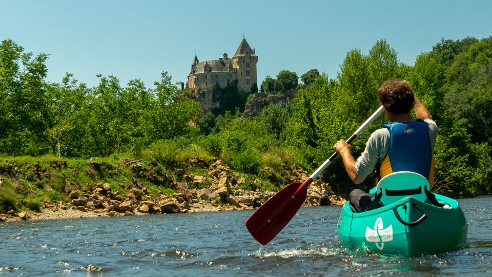 The History Route by Canoe on the Dordogne: Carsac - Beynac - Key Points