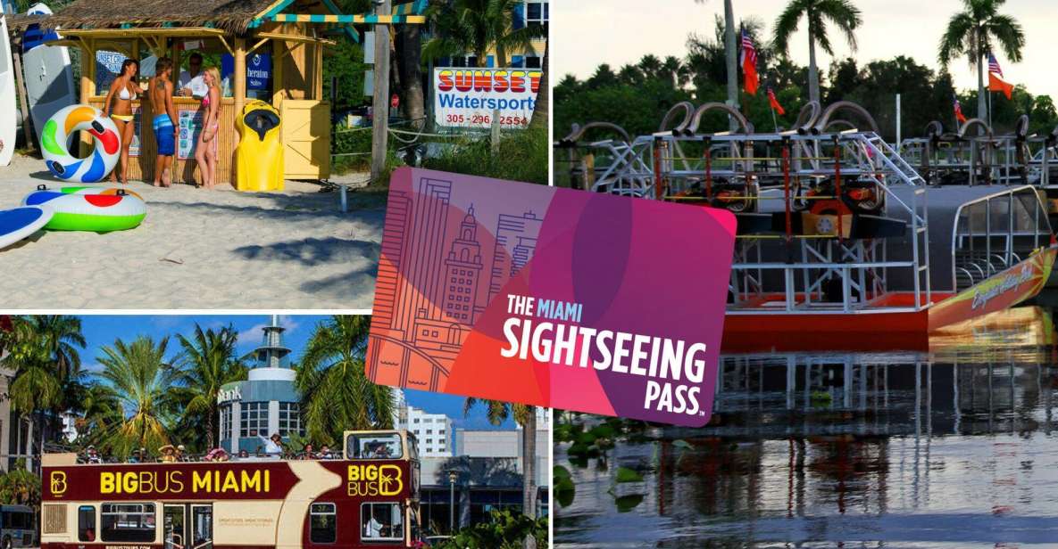 The Miami Sightseeing Day Pass – 35+ Attractions - Key Points