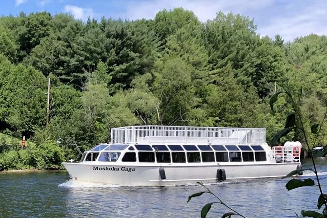 The Muskoka River Cruise Key Points