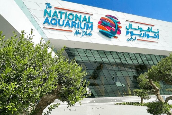 The National Aquarium Abu Dhabi Admission Tickets - Key Points