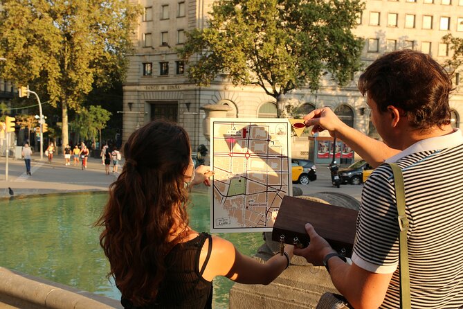 The Secret of Cerdà - Barcelona - Solving Puzzles on the Go