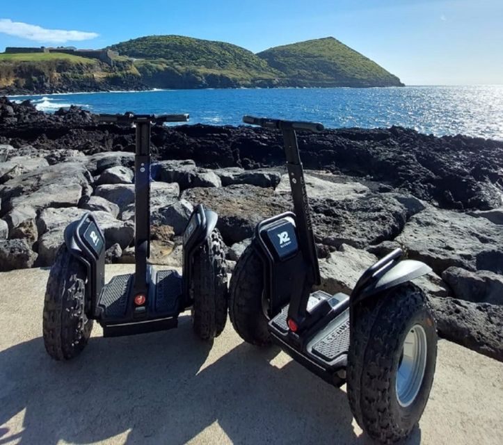 Third Island: Segway Tour Monte Brasil - Key Points