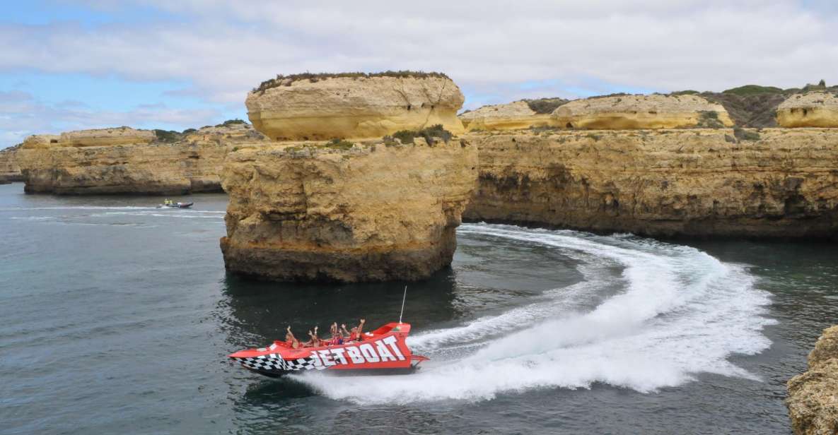 Thrilling 30-Minute Jet Boat Ride in the Algarve - Key Points