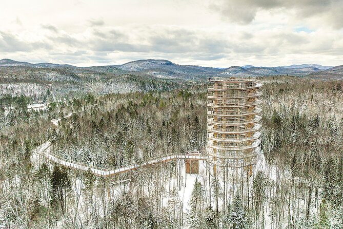 Ticket to Mont Tremblant Treetop Observatory and Walk - Key Points