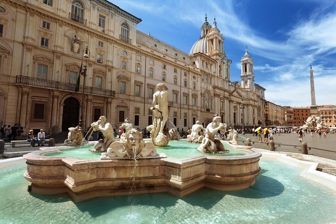 Ticket to the Undergrounds Stadium of Domitian in Piazza Navona - Key Points